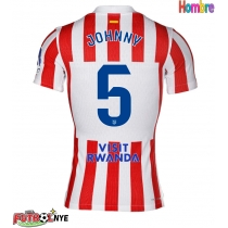 Camiseta Atletico Madrid Johnny Cardoso #5 Primera Equipación 2025-26 manga corta